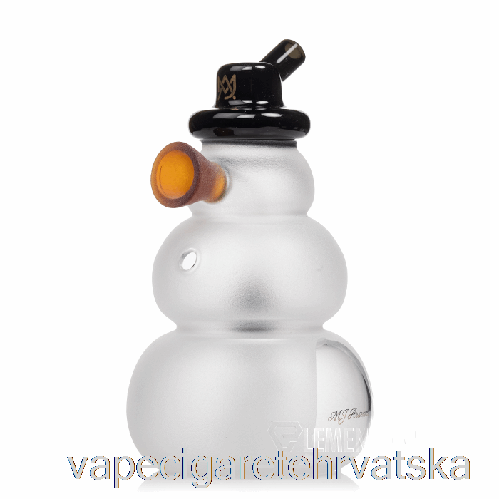Vape Cigarete Mj Arsenal Snowperson Le Blunt Bubbler Bijeli
